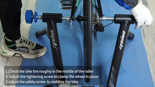 Watch Unisky Fluid Bike Trainer Stand Indoor Riding on Amazon Live