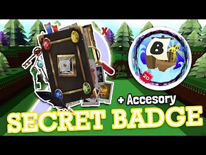 How To Get Secret R20 Badge + Accessory (Roblox - Build A Boat For Treasure)