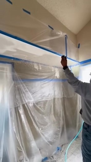 1.3K views | #contractorlife #drywall #texturematching #homeimprovementprojects #yjbconstruction | Y.j.b construction | Facebook