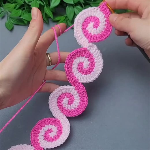 Interesting strap tutorial 💕💕 #crochet #knitting #design #crocheting #craft