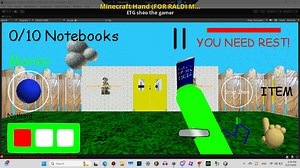 Minecraft Hand (FOR RALDI MODS!!!) (New Hand!!!) 3D Model