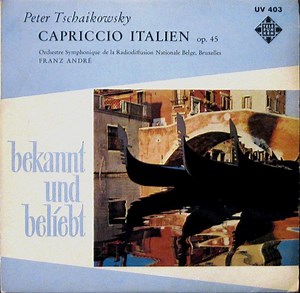 Peter Tschaikowsky - Capriccio Italien, Op. 45