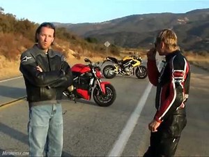 2009 Streetfighter Comparison: 2010 Ducati Streetfighter vs. 2008 Benelli TnT 1130