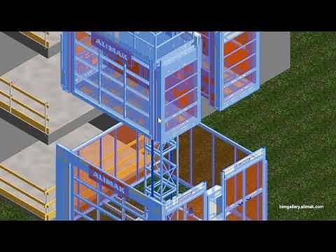 Alimak Construction Hoists - BIM DEMO