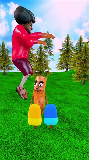 Scary Teacher Nick and Tani Where did all the blankets go? #sanjubaba #scaryteacher