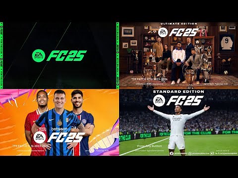 PES 2017 Menu EA FC 25 by PESNewupdate