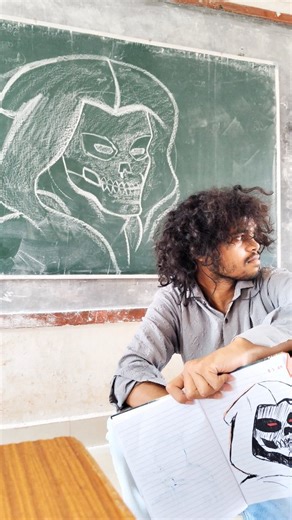 Arts on Instagram: "Taskmaster #drawing #reels #viral"