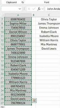 How to split text into columns || Auto Split Text in Excel || Separate Text Automatically