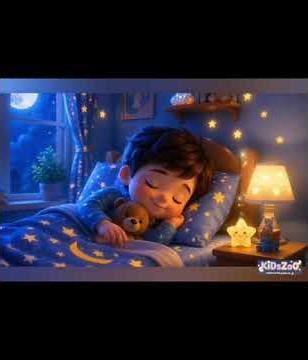 The Moon Is Singing You to Sleep 🌙✨ | Kids Bedtime Song #shorts