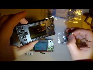 Fixing up a junk Game Boy Micro - Part 2