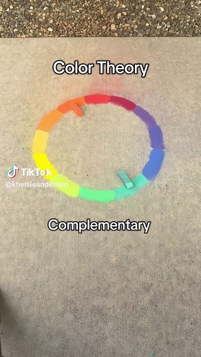 Color Theory Chalk Art: A Guide to All 8 Color Schemes