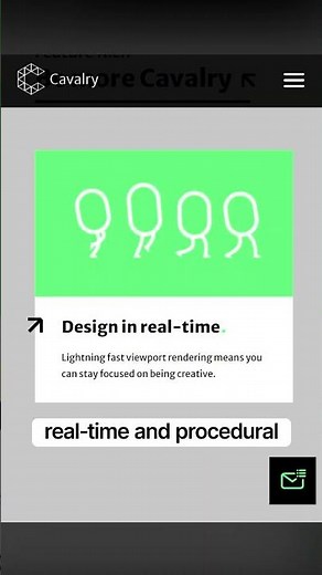 Cavalry App - Amazing Tool for Generative Motion Design!