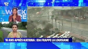 Ouragan Ida en Louisiane : les digues vont-elles tenir ? - 29/08