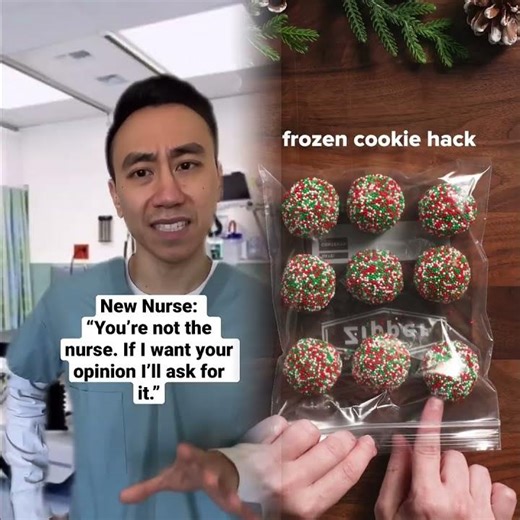 NEW NURSE MEETS ER TECH