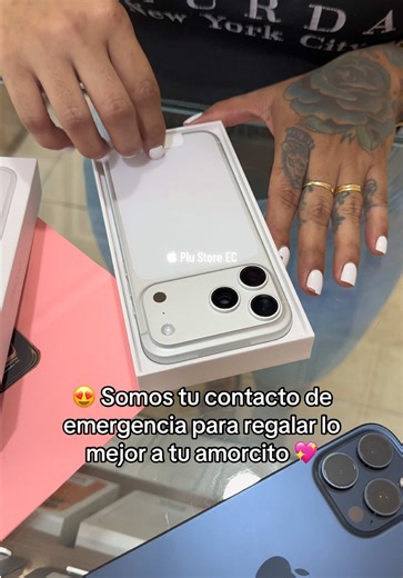 🇺🇸🇺🇸📲📲 Recuerda que en nuestro local hacemos TRADE-IN, recibimos por parte de pago tu antiguo celular para que lleves uno nuevo ✨😍📲 🚛📦 Realizamos envíos por Servientrega a todo el país y entregas a domicilio dentro de LAGO AGRIO 📌🗺 Estamos ubicados en las calles 18 de noviembre y Manabi (Junto a almacenes AL KOSTO) - Lago Agrio - Ecuador 🇪🇨 🏢 Atención en el local de lunes a viernes de 8:30 AM a 6:00 PM / Sábados de 9:00 AM a 5:00 PM 📞 Llamadas y WhatsApp al 0980292762 #iphone17 #