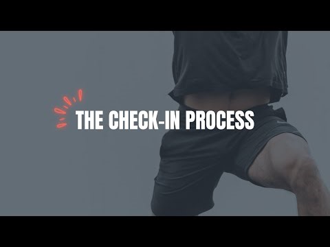 The Check-in Process