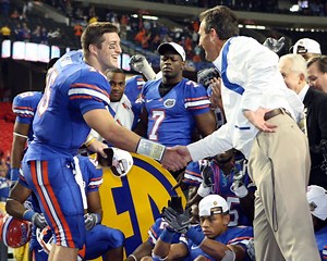 Tim Tebow, Urban Meyer reveal backstory to the infamous jump pass