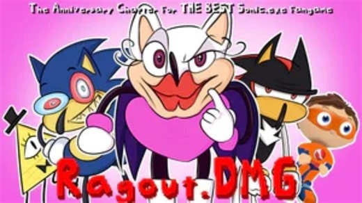 史上最好的露姬exe游戏（成分最复杂的一集，UT，怪诞小镇的比尔，海绵宝宝，愤怒的小鸟等）