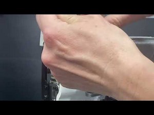 Threading the Cowboy 246 and adjusting the tension