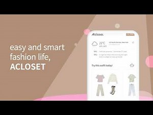 Acloset - Easy and Smart Fashion life. Outfit planner , digital wardrobe, virtual closet