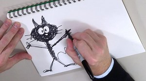 Scribbles and Ink - How to Draw: Scribbles Video | PBS KIDS