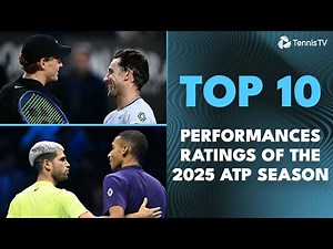 Top 10 Performance Ratings Of The 2025 Season! 📈