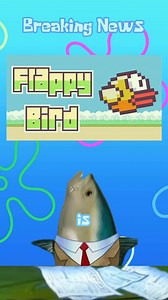 70K views · 12K reactions | Flappy Bird is returning to the App Store! #talkingfishnews #news | Talkingfishnews | Facebook