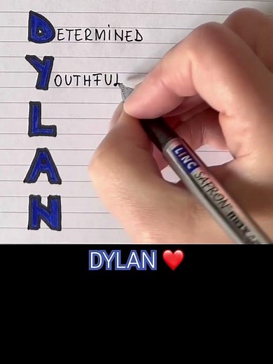 Meaning Of the name DYLAN #meaning #name #dylan