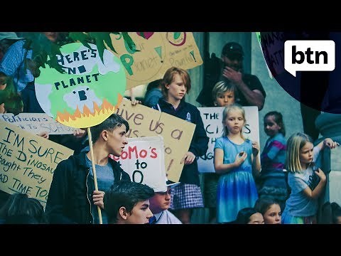 Australian students join strike for climate change inaction - Behind the News