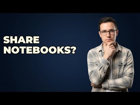 Is It Possible To Share Specific Notebooks In An App?
