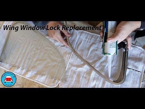 How To Replace The Wing-Window Lock