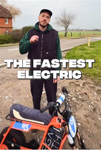 Explore the Fastest Mini Bike in the World