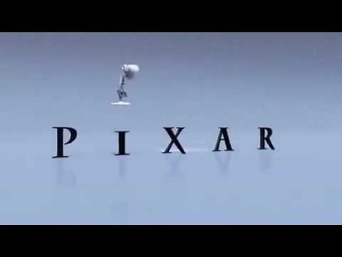 Pixar Animation Studios (3D variant) logo in Slow Motion