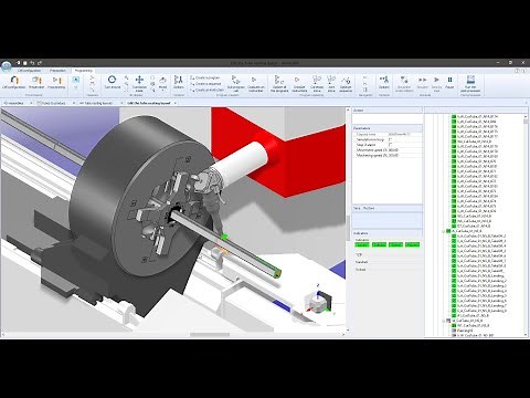 Almacam Tube - Workflow from CAD to CNC