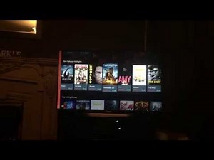 Google Play Movies & TV app on LG WebOS