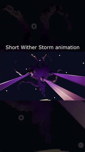 MCSM Wither Storm Animation #mcsm #ss453