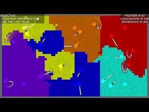 Weapon Territory War - Teams