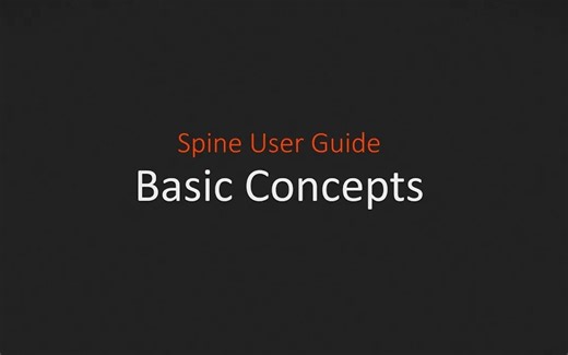 Spine User Guide - Basic Concepts
