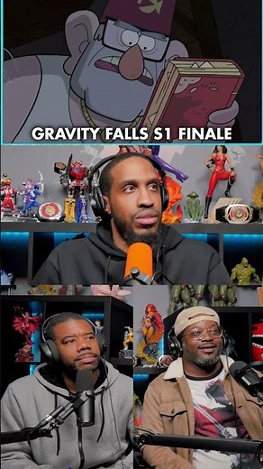 Gravity Falls "Gideon Rises" 1x20 REACTION (Clip 1)