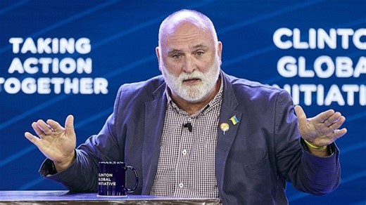 José Andrés’s World Central Kitchen providing TSA workers with meals amid DHS shutdown