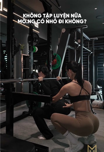 Không tập luyện nữa v3 có nhỏ đi không? #xuhuong #fitness #gym #workout #midasprivatetraining