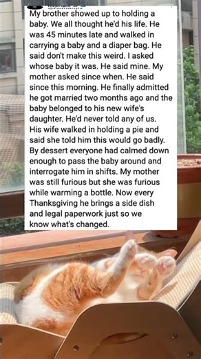 his wife saying "i told him THIS would go badly" deserves an award 😂