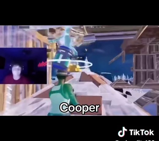 Intense Fortnite Gameplay with Cooper: Full Box Strategies and Epic Battles