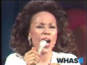 Tony award winning actress and singer Diahann Carroll passed away last week at the age of 84. Did you know she performed right here in our studios at the 25th WHAS Crusade For Children? This is her performance from 1978. She also spent some time with original Crusade Host Jim Walton and performed with Troy Gilbert, a little boy who was helped by the Crusade. | WHAS11 News