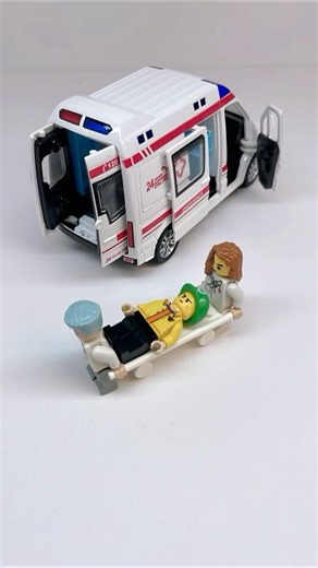 Unboxing This Amazing Toy Ambulance! 🚑🔥#shortvideo #short #toys #ambulance