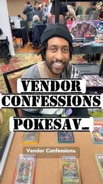 Vendor Confessions 🤫: @pokesav_