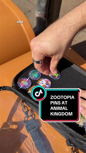 watch “better zoogether” at animal kingdom: ✅ find the mystery pins: ✅ LETS GO FOR ITTTT. 👀 #blakespopnook #disneypins #zootopia #mysterypins