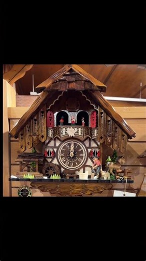 Triberg’s Magical Cuckoo Clocks 🏡✨