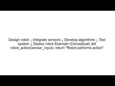 Robotics Engineer Explained | AI + Hardware Career Guide