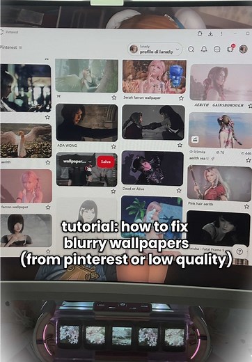 Tutorial: Fix Blurry Wallpapers Easily